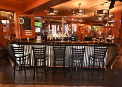 Bar Area - Lunch & Dinner, Maple Leaf Pub Westfield, MA