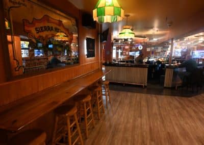 Interior Bar - Lunch & Dinner, Maple Leaf Pub Westfield, MA