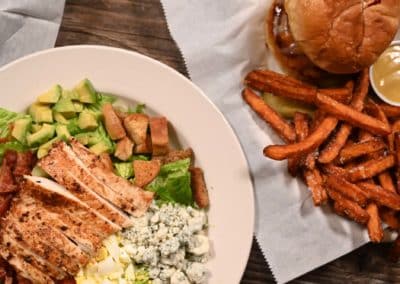 Cobb Salad - Lunch & Dinner, Maple Leaf Pub Westfield, MA
