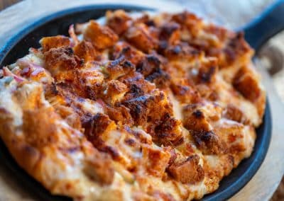 buffalo chicken flatbread pizza, Westfield, MA